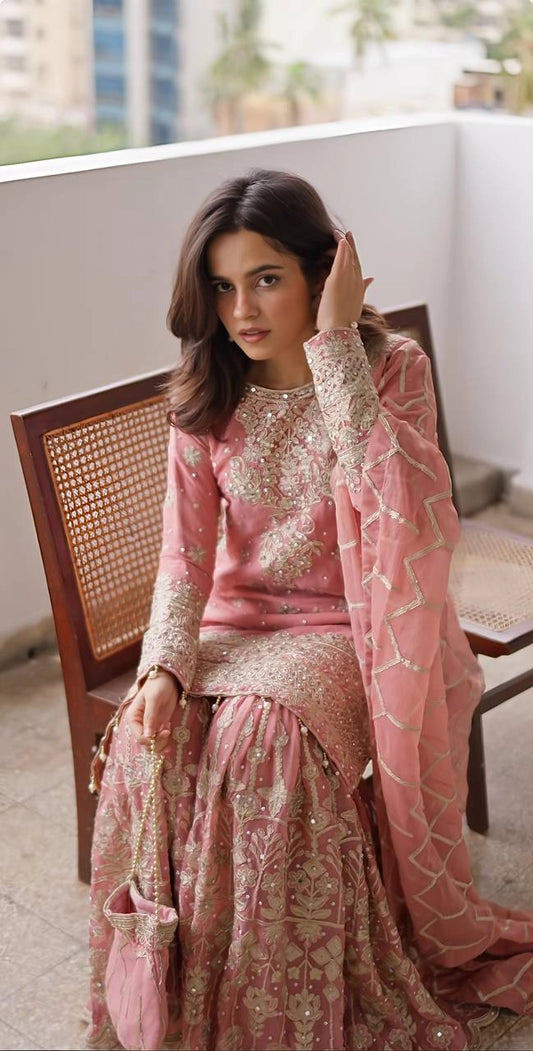 PAKISTANI GHARARA COLLECTION WHOLESALE RATE AT GEELAN FASHION SURAT