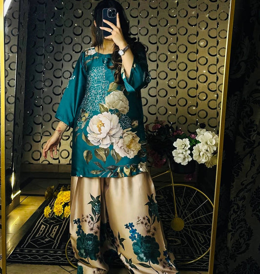 PAKISTANI DIGITAL PRINT SHALWAR SUITS WHOLESALE PRICE AT GEELAN FASHION SURAT