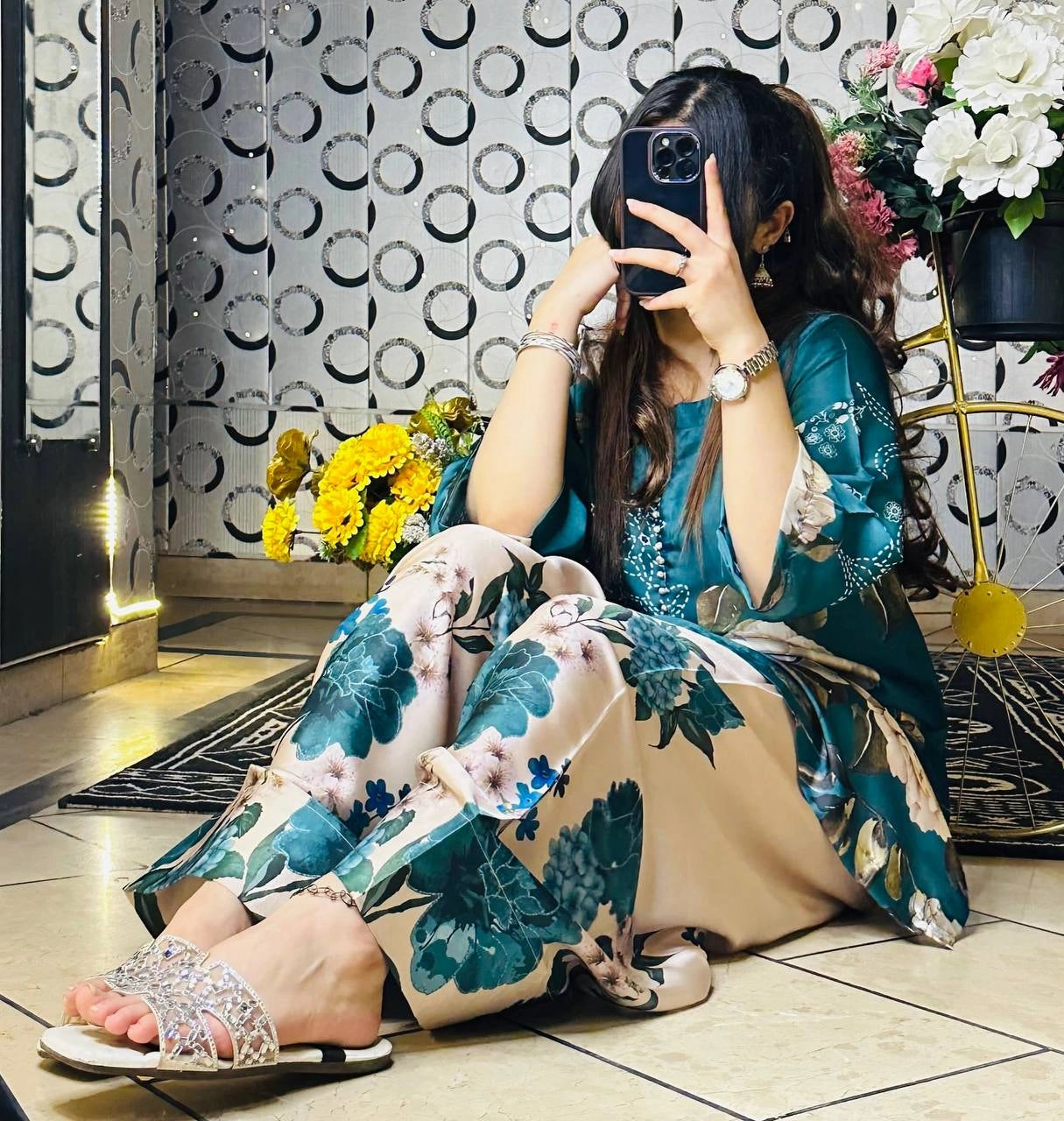 PAKISTANI DIGITAL PRINT SHALWAR SUITS WHOLESALE PRICE AT GEELAN FASHION SURAT