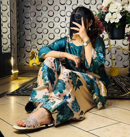 PAKISTANI DIGITAL PRINT SHALWAR SUITS WHOLESALE PRICE AT GEELAN FASHION SURAT