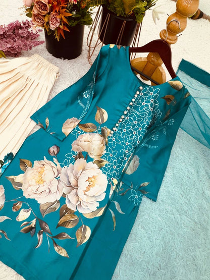 PAKISTANI DIGITAL PRINT SHALWAR SUITS WHOLESALE PRICE AT GEELAN FASHION SURAT