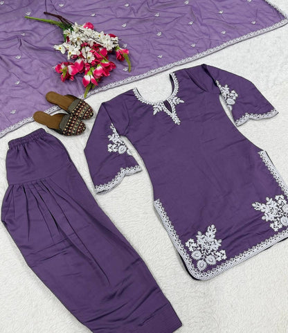 VIRAL FARSHI COLLECTION FARSHI SHALWAR SUIT WHOLESALE PRICE AT GELLAN FASHION SURAT