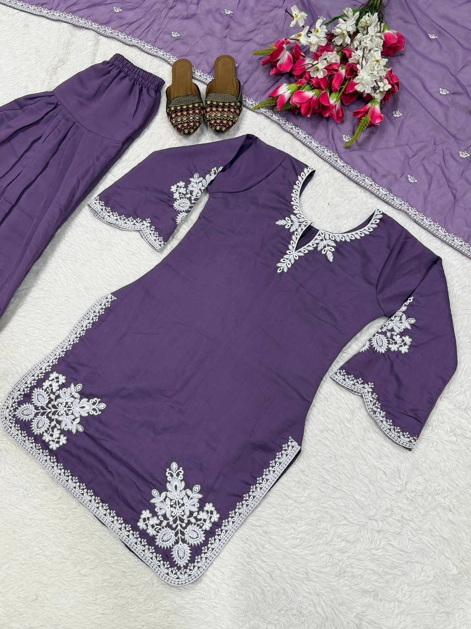 VIRAL FARSHI COLLECTION FARSHI SHALWAR SUIT WHOLESALE PRICE AT GELLAN FASHION SURAT