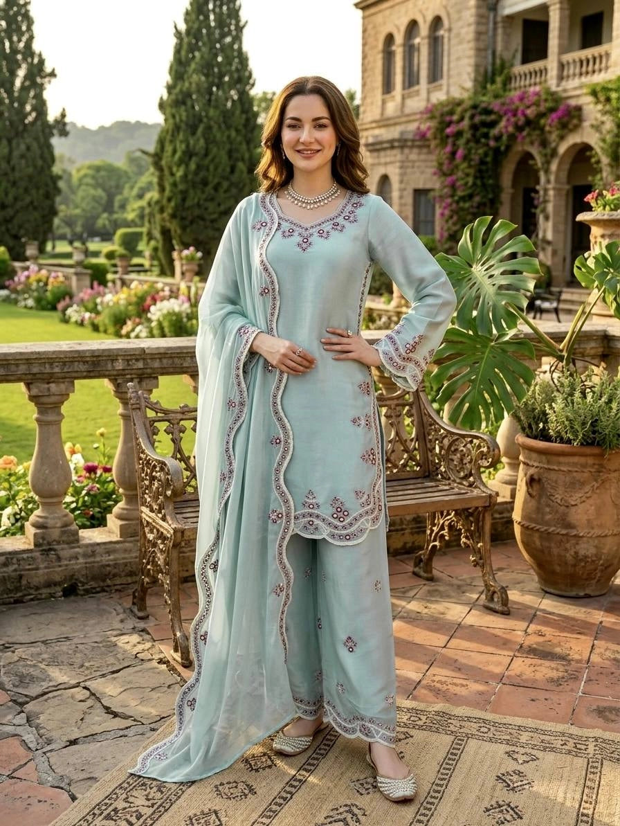 HANIA AMIR MOST VIRAL BEAUTIFUL READYMADE COLLECTION WHOLESALE PRICE AT GEELAN FASHION SURAT