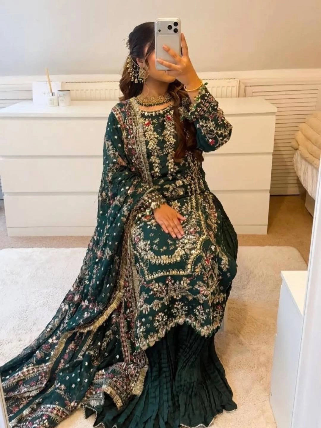 PARTY WEAR SUPER HIT COLLECTION NEW PAKISTANI SUITS WHOLESALE RATE AT GEELAN FASHION SURAT