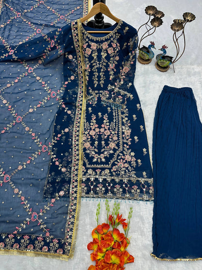 PARTY WEAR SUPER HIT COLLECTION NEW PAKISTANI SUITS WHOLESALE RATE AT GEELAN FASHION SURAT