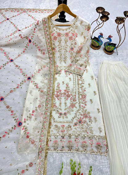 PARTY WEAR SUPER HIT COLLECTION NEW PAKISTANI SUITS WHOLESALE RATE AT GEELAN FASHION SURAT