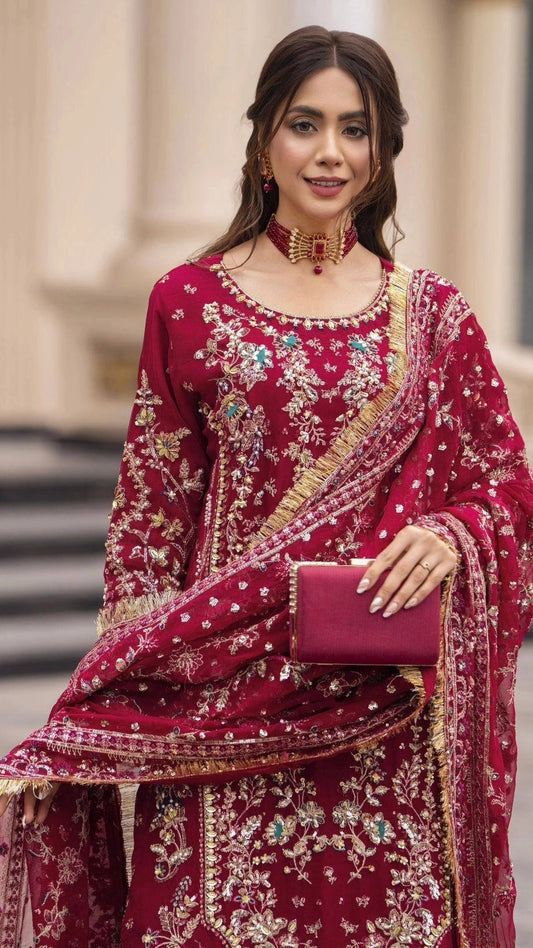 PARTY WEAR SUPER HIT COLLECTION NEW PAKISTANI SUITS WHOLESALE RATE AT GEELAN FASHION SURAT