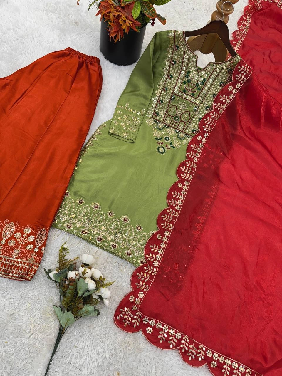 WEDDING SHARARA SUIT WHOLESALE GHARARA SUIT WHOLESALE AT GEELAN FASHION SURAT