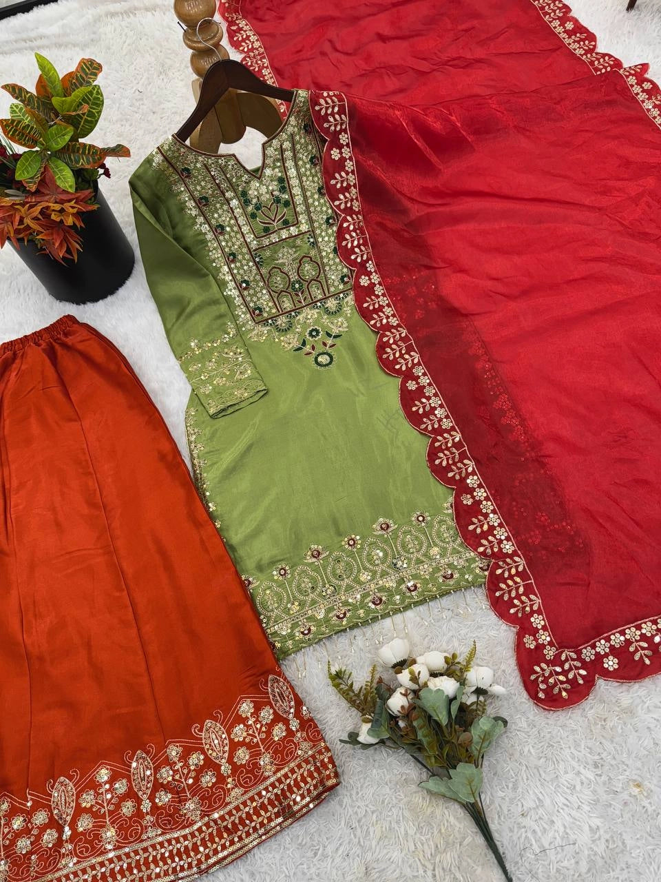 WEDDING SHARARA SUIT WHOLESALE GHARARA SUIT WHOLESALE AT GEELAN FASHION SURAT