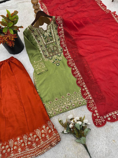 WEDDING SHARARA SUIT WHOLESALE GHARARA SUIT WHOLESALE AT GEELAN FASHION SURAT