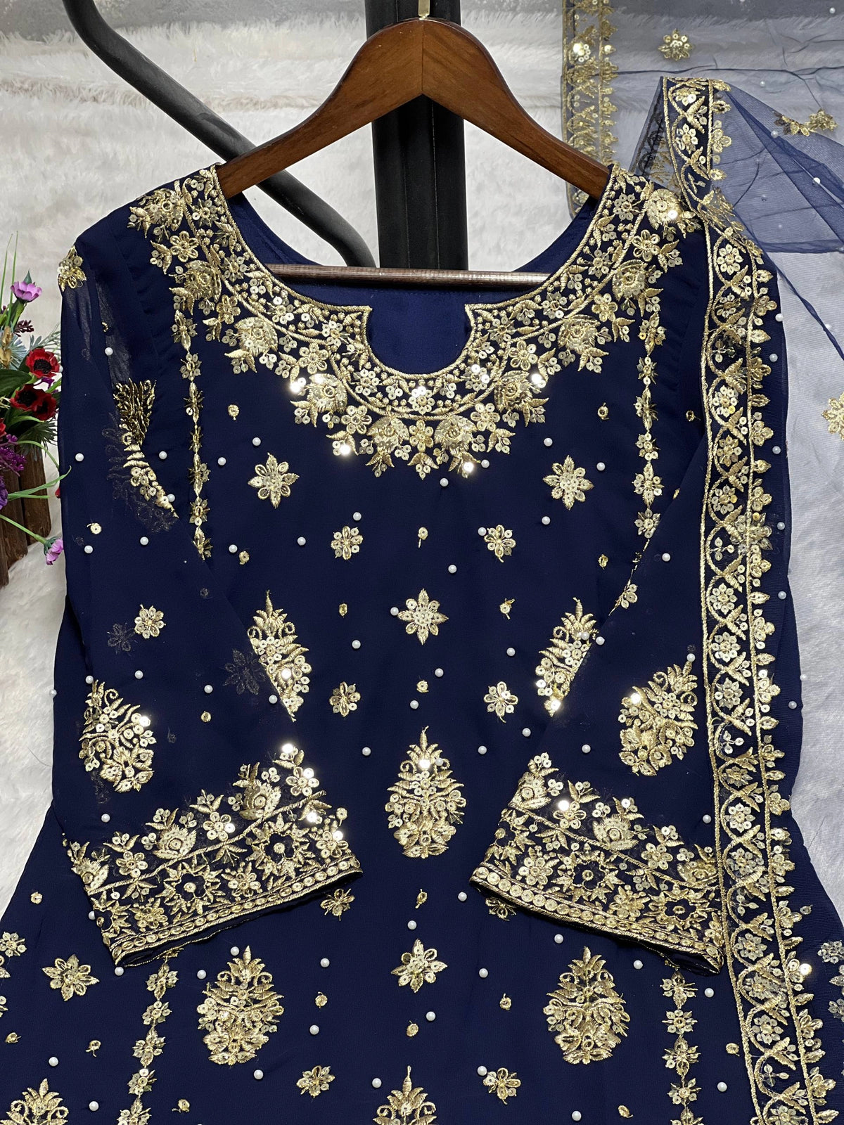 PRESENTING 3 PIECE STYLISH KURTI DUPATTA WITH BEAUTIFUL PLAZZO WHOLESALE PRICE AT GEELAN FASHION SURAT