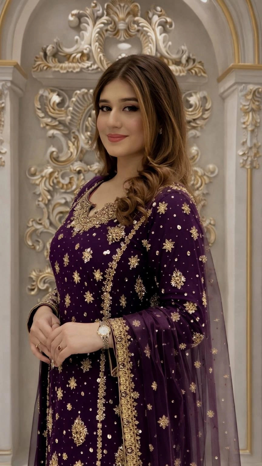 PRESENTING 3 PIECE STYLISH KURTI DUPATTA WITH BEAUTIFUL PLAZZO WHOLESALE PRICE AT GEELAN FASHION SURAT