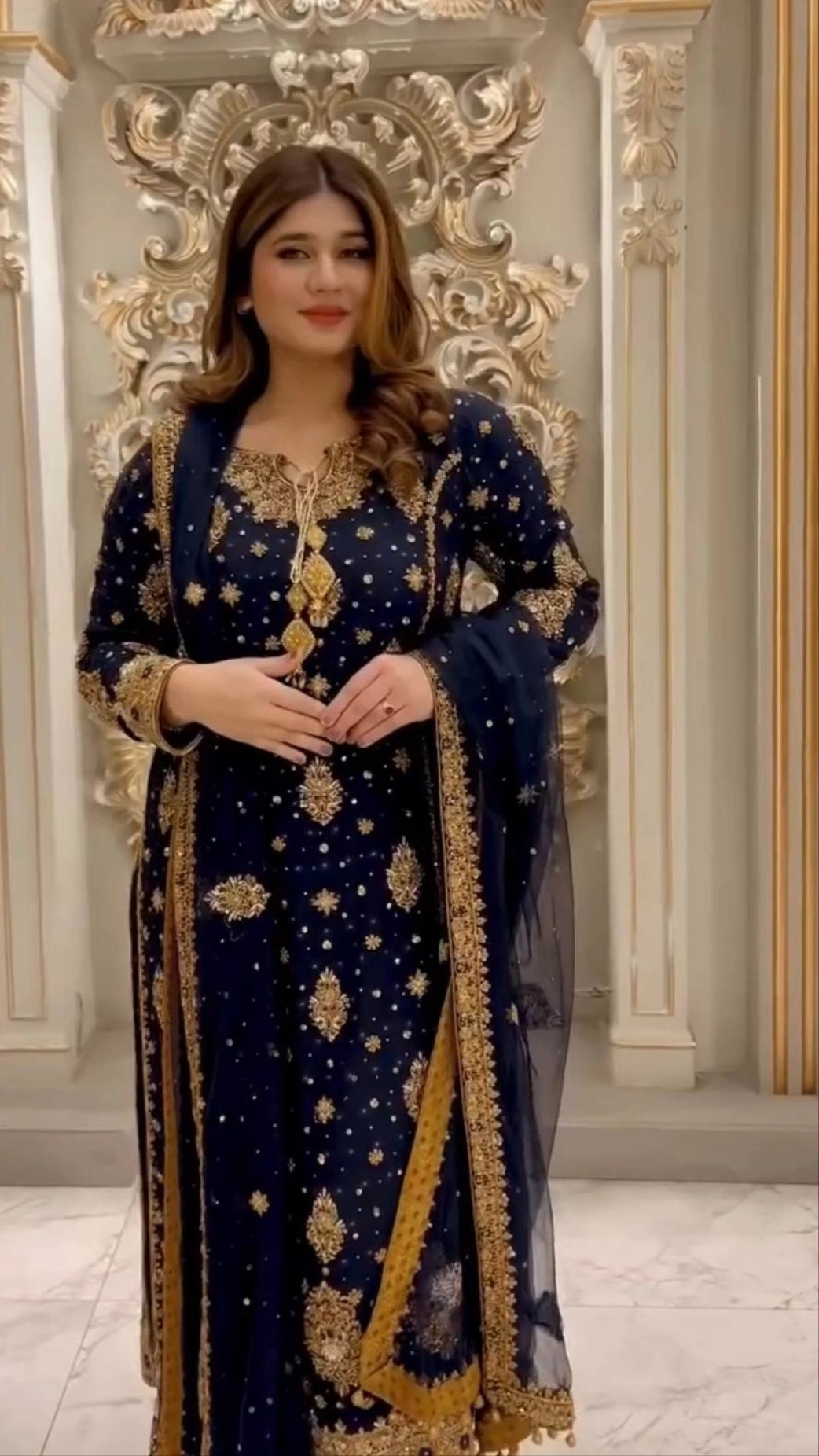 PRESENTING 3 PIECE STYLISH KURTI DUPATTA WITH BEAUTIFUL PLAZZO WHOLESALE PRICE AT GEELAN FASHION SURAT