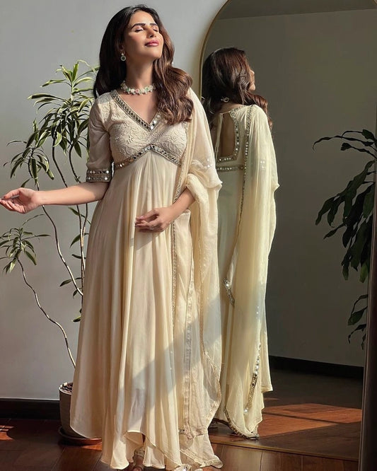 PAKISTANI GOWNS | Ethnic Wear Gowns | INDIAN ETHNIC GOWNS