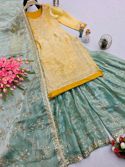 JIMMI CHOO ORGANZA PAKISTANI DRESSES WHOLESALE