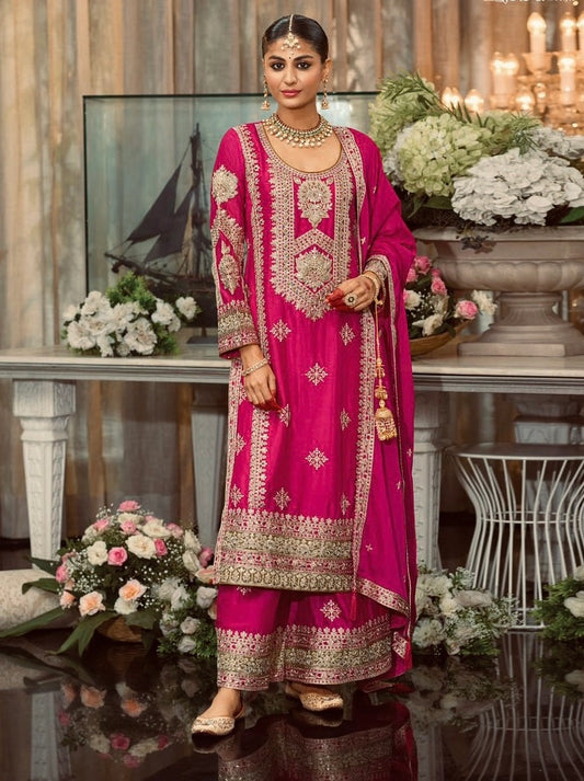PARTY WEAR DESIGNER SUIT COLLECTION WHOLESALE RATE AT GEELAN FASHION SURAT