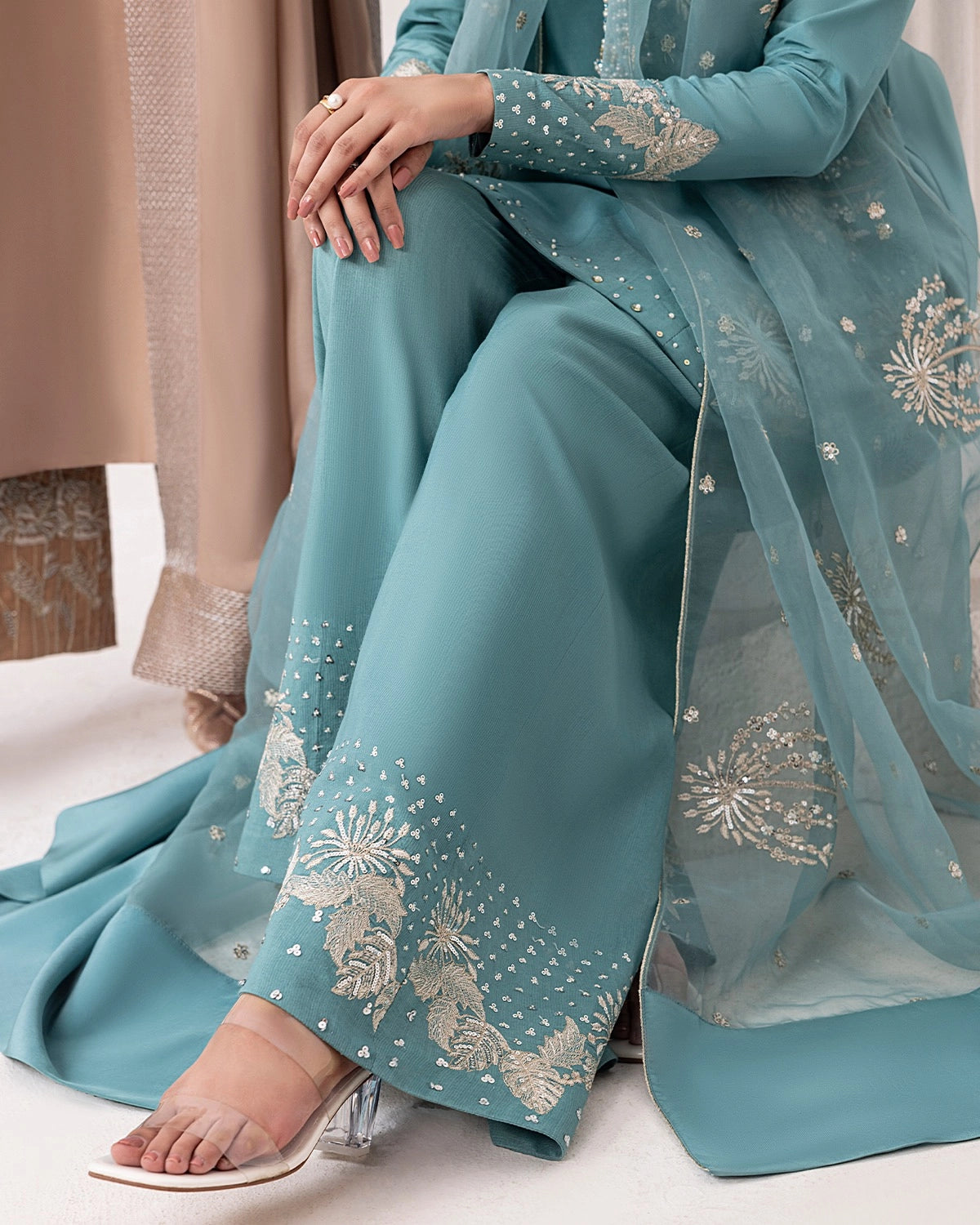 EID COLLECTION PAKISTANI SHALWAR SUITS WHOLESALE