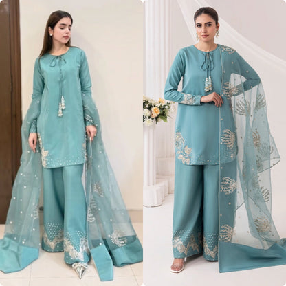 EID COLLECTION PAKISTANI SHALWAR SUITS WHOLESALE
