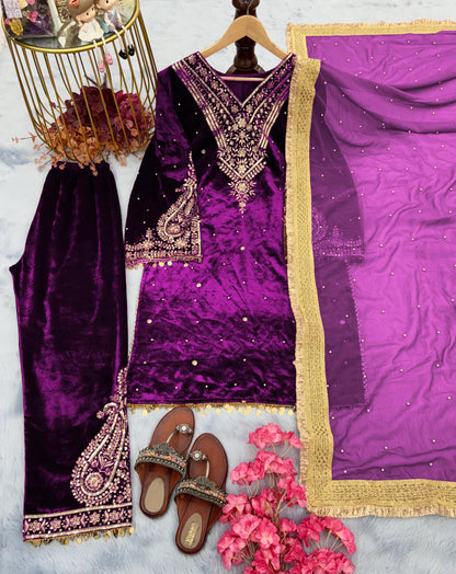 VELVET READYMADE COLLECTION WHOELSALE RATE AT SUART GEELAN FASHION
