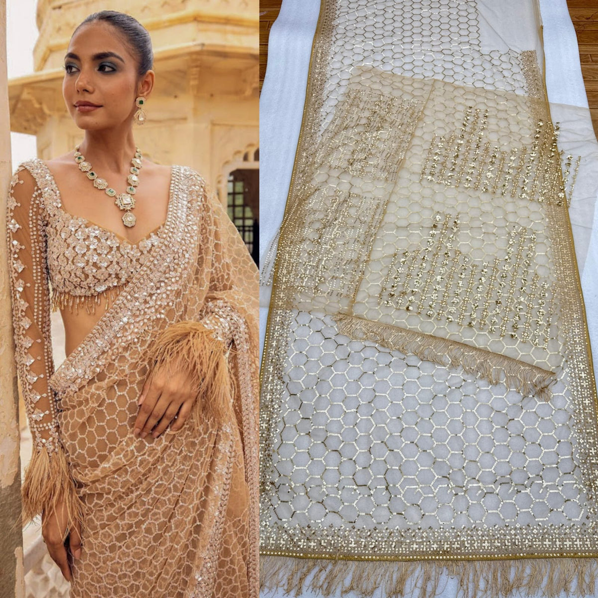 BOLLYWOOD BLOCKBUSTER SEQUENCE DESIGN LAUNCHING IN NET WHOLESALE GEELAN FASHION SURAT
