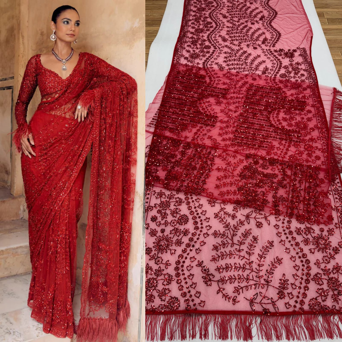 BOLLYWOOD BLOCKBUSTER SEQUENCE DESIGN LAUNCHING IN NET WHOLESALE GEELAN FASHION SURAT