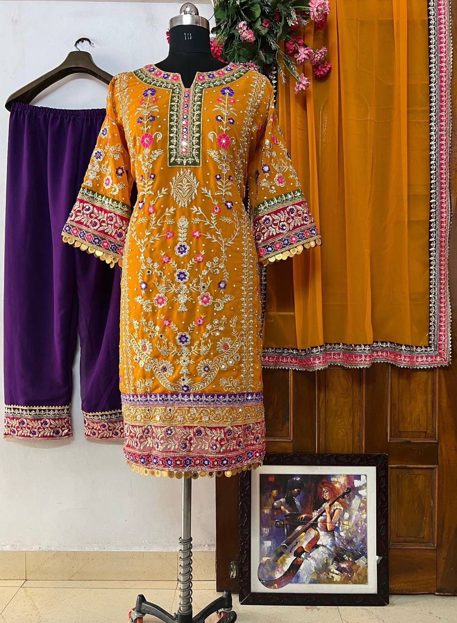 NEW KURTI-PLAZZO SET WHOLESALE GEELAN FASHION SURAT