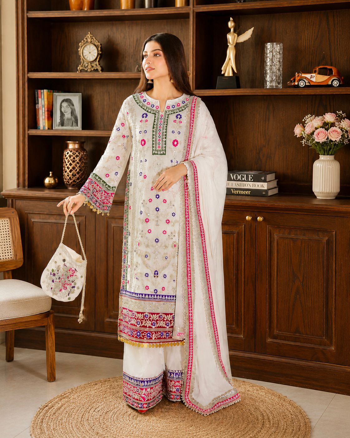 NEW KURTI-PLAZZO SET WHOLESALE GEELAN FASHION SURAT