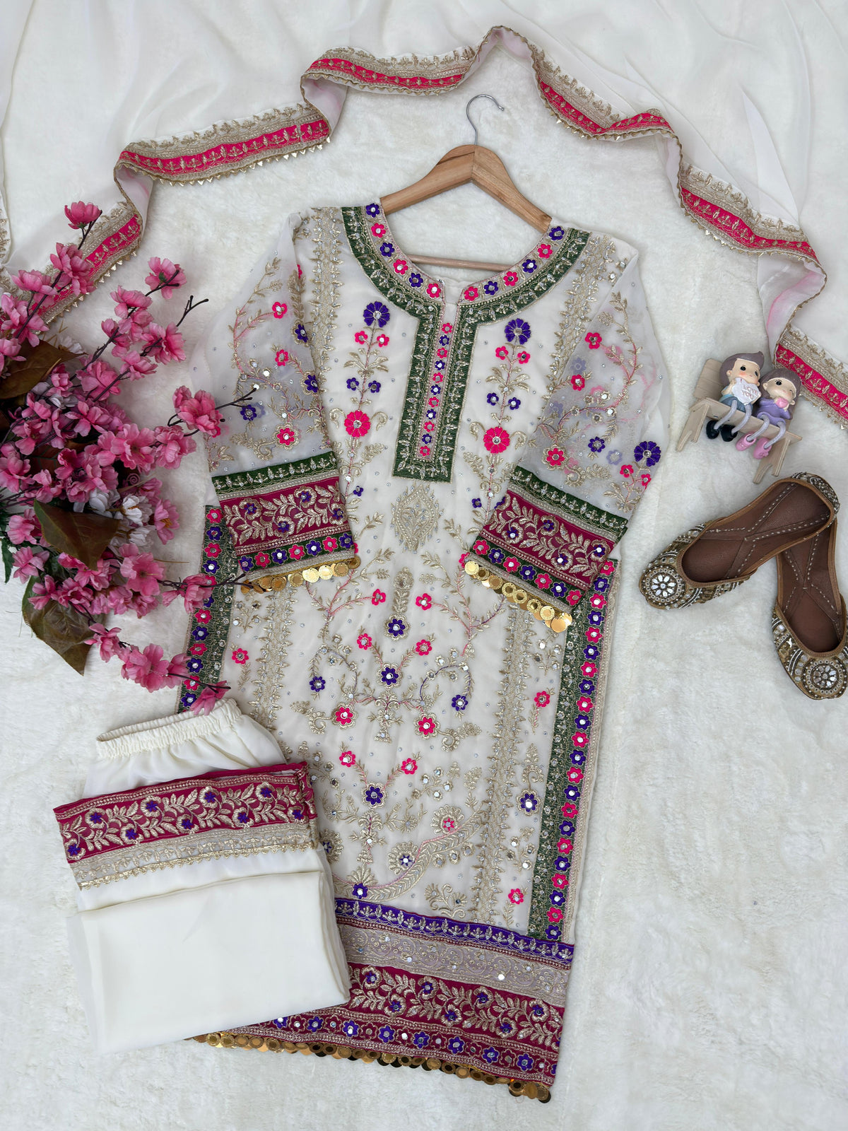 NEW KURTI-PLAZZO SET WHOLESALE GEELAN FASHION SURAT