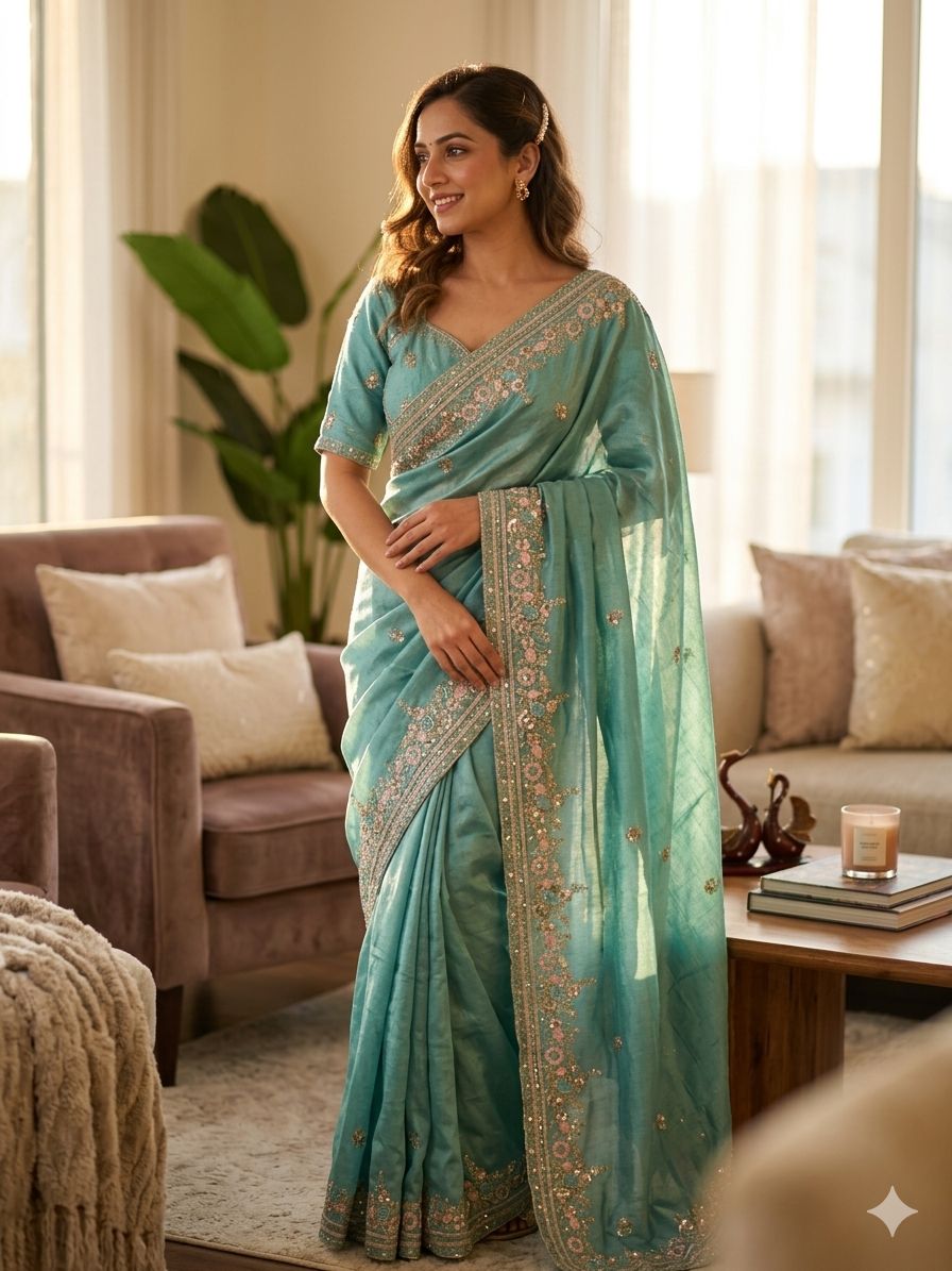 NEW DESIGNER SAREE COLLECTION WHOLESALE GEELAN FASHION SURAT