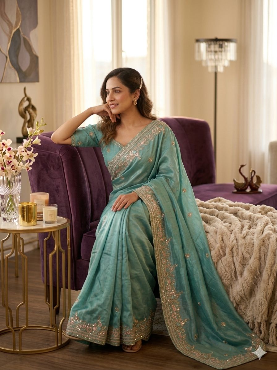 NEW DESIGNER SAREE COLLECTION WHOLESALE GEELAN FASHION SURAT