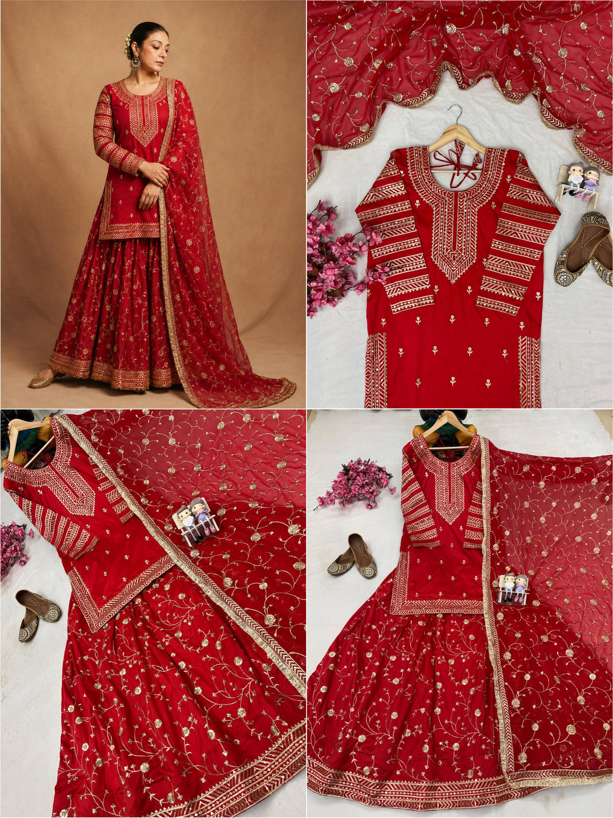 ENHANCE THE BEAUTY OF YOUR WARDROBE WITH THIS NEWLY LAUNCHED INDOWESTERN LEHENGA SET WHOLESALE GEELAN FASHION SURAT