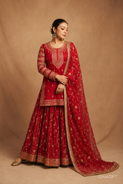 ENHANCE THE BEAUTY OF YOUR WARDROBE WITH THIS NEWLY LAUNCHED INDOWESTERN LEHENGA SET WHOLESALE GEELAN FASHION SURAT