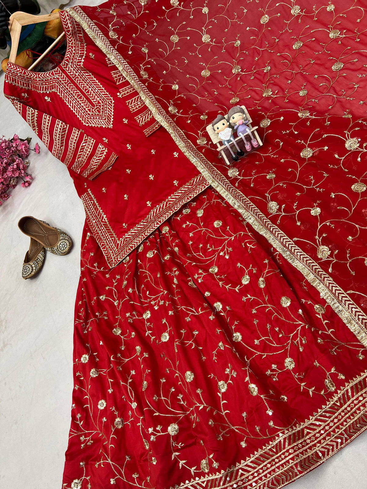 ENHANCE THE BEAUTY OF YOUR WARDROBE WITH THIS NEWLY LAUNCHED INDOWESTERN LEHENGA SET WHOLESALE GEELAN FASHION SURAT