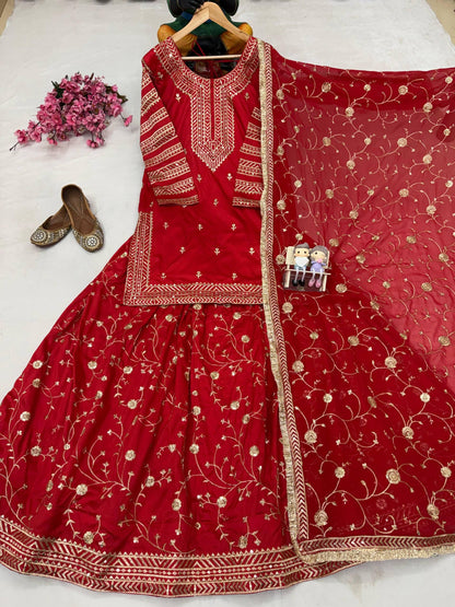 ENHANCE THE BEAUTY OF YOUR WARDROBE WITH THIS NEWLY LAUNCHED INDOWESTERN LEHENGA SET WHOLESALE GEELAN FASHION SURAT