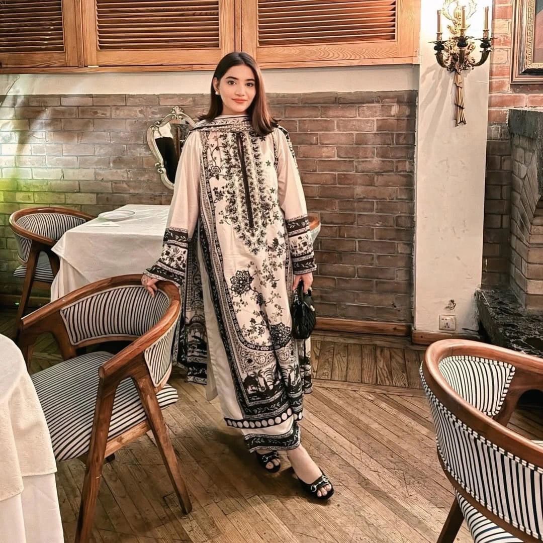 NEW 💃 ĐĚSIGNER PARTY WEAR LOOK PRINTED PUR MALAI SATIN LONG 3PC CO-ORD SET WHOLESALE GEELAN FASHION SURAT