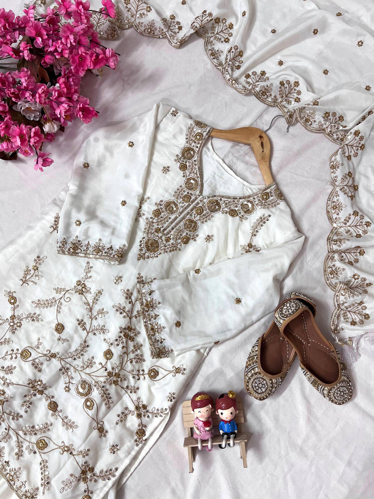 ENHANCE THE BEAUTY OF YOUR WARDROBE WITH THIS NEWLY LAUNCHED KURTI-SHARARA SET WHOLESALE GEELAN FASHION SURAT