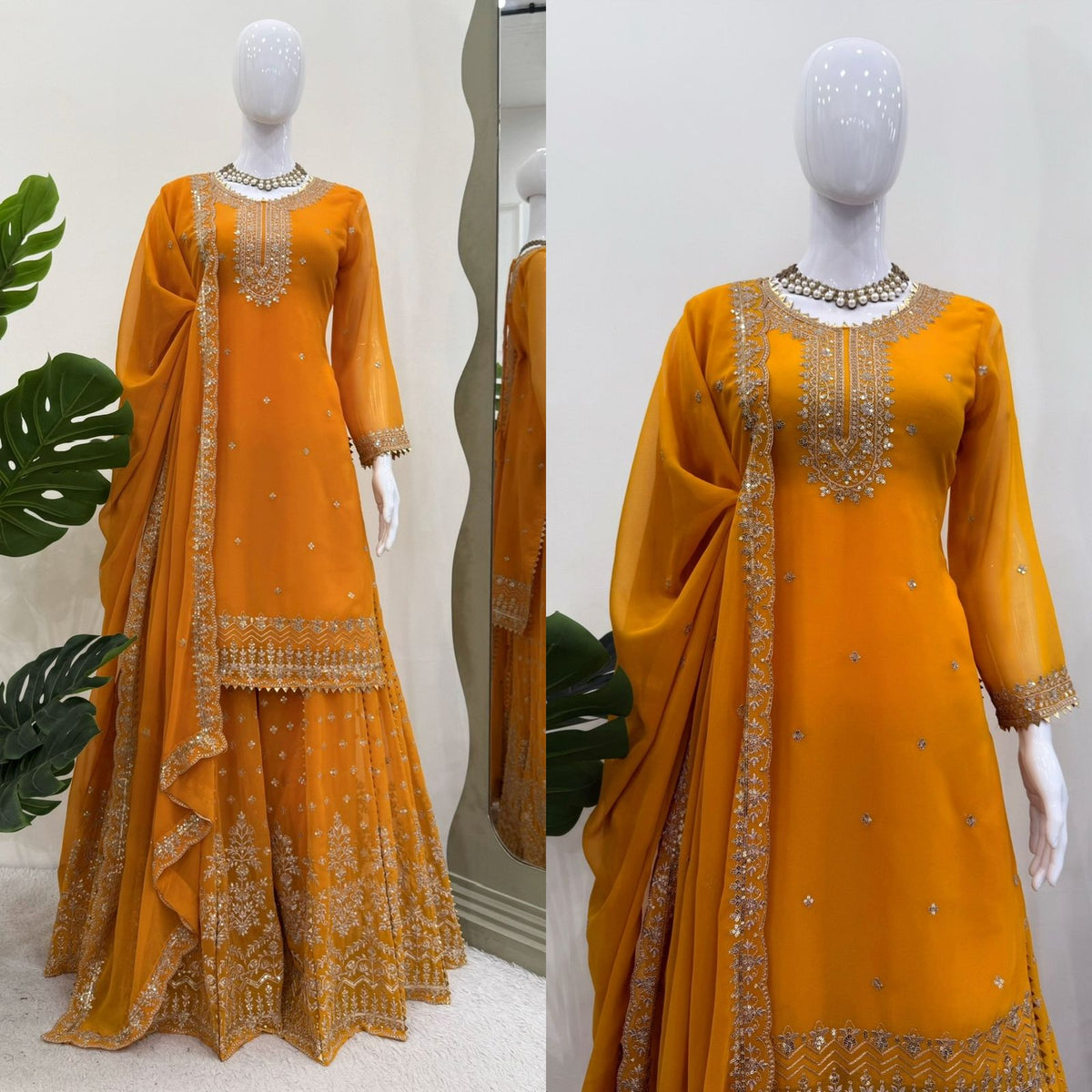 ELEGANT ETHNIC WEAR ✨ 🎀 CRAFTED IN CLASSY TONES WITH PREMIUM FABRIC & DETAILING WHOLESALE GEELAN FASHION SURAT