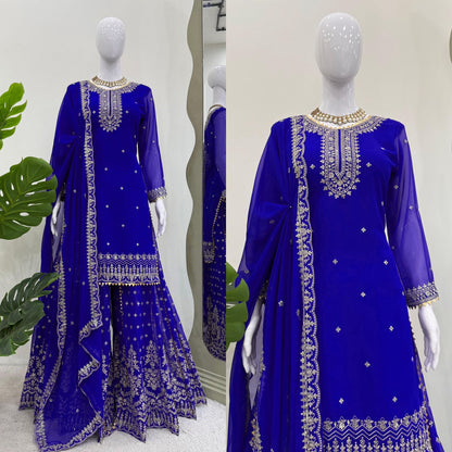 ELEGANT ETHNIC WEAR ✨ 🎀 CRAFTED IN CLASSY TONES WITH PREMIUM FABRIC & DETAILING WHOLESALE GEELAN FASHION SURAT