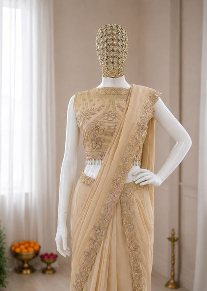 GET FESTIVE READY IN OUR NEW TRENDING STYLELISH LEHENGA  SET  WITH EMBROIDERY WORK DETAILING. WHOLESALE GEELAN FASHION SURAT