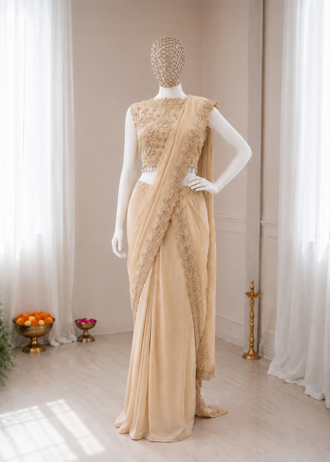 GET FESTIVE READY IN OUR NEW TRENDING STYLELISH LEHENGA  SET  WITH EMBROIDERY WORK DETAILING. WHOLESALE GEELAN FASHION SURAT