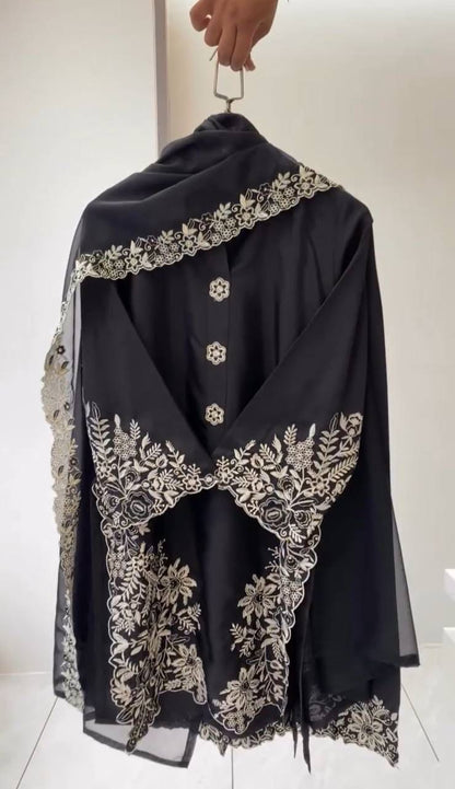 SUMMER SEASON WEAR PAKISTANI SUIT WITH EMBROIDERED WORKED TOP, PLAZZO AND DUPATTA WHOLESALE GEELAN FASHION SURAT