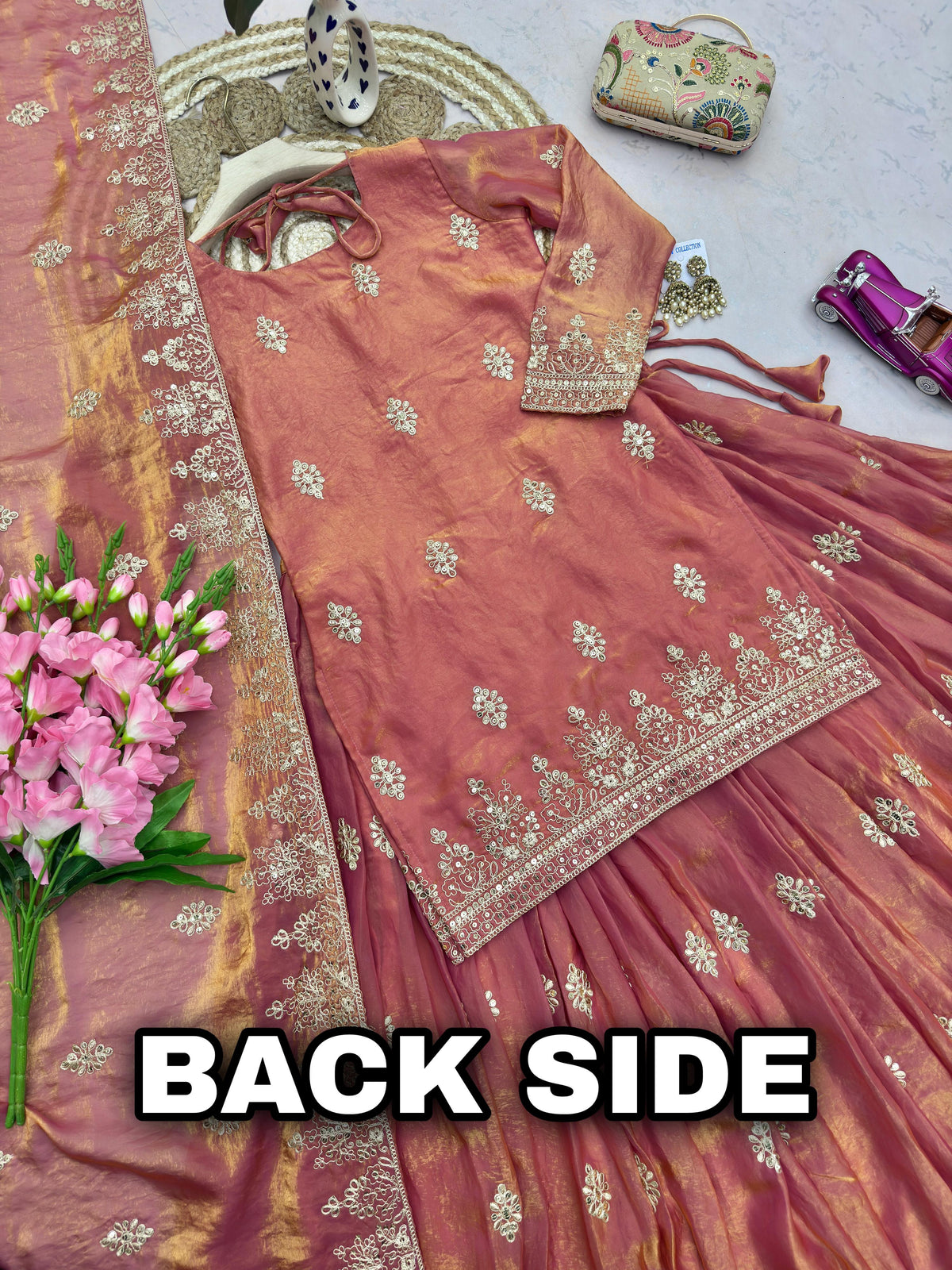 DESIGNER PARTY WEAR LOOK COLLECTION WHOLESALE GEELAN FASHION SURAT