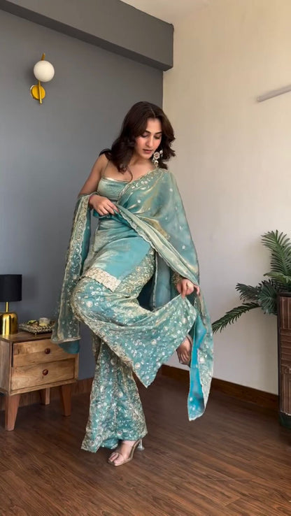 STEP INTO EFFORTLESS CHARM WITH OUR EXCLUSIVE 3-PIECE SET – CRAFTED FOR COMFORT, STITCHED WITH GRACE WHOLESALE GEELAN FASHION SURAT