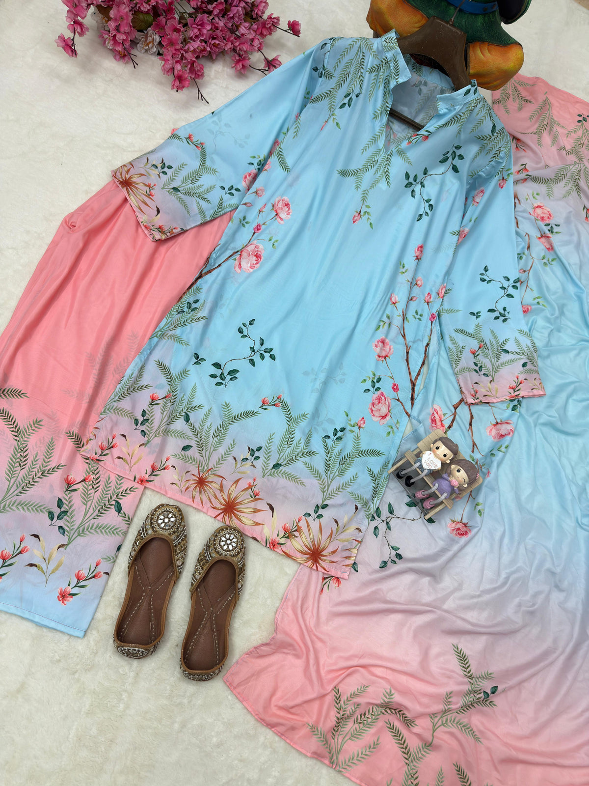 ENHANCE THE BEAUTY OF YOUR WARDROBE WITH THIS NEWLY LAUNCHED 3 PIECE CORDSET WHOLESALE GEELAN FASHION SURAT