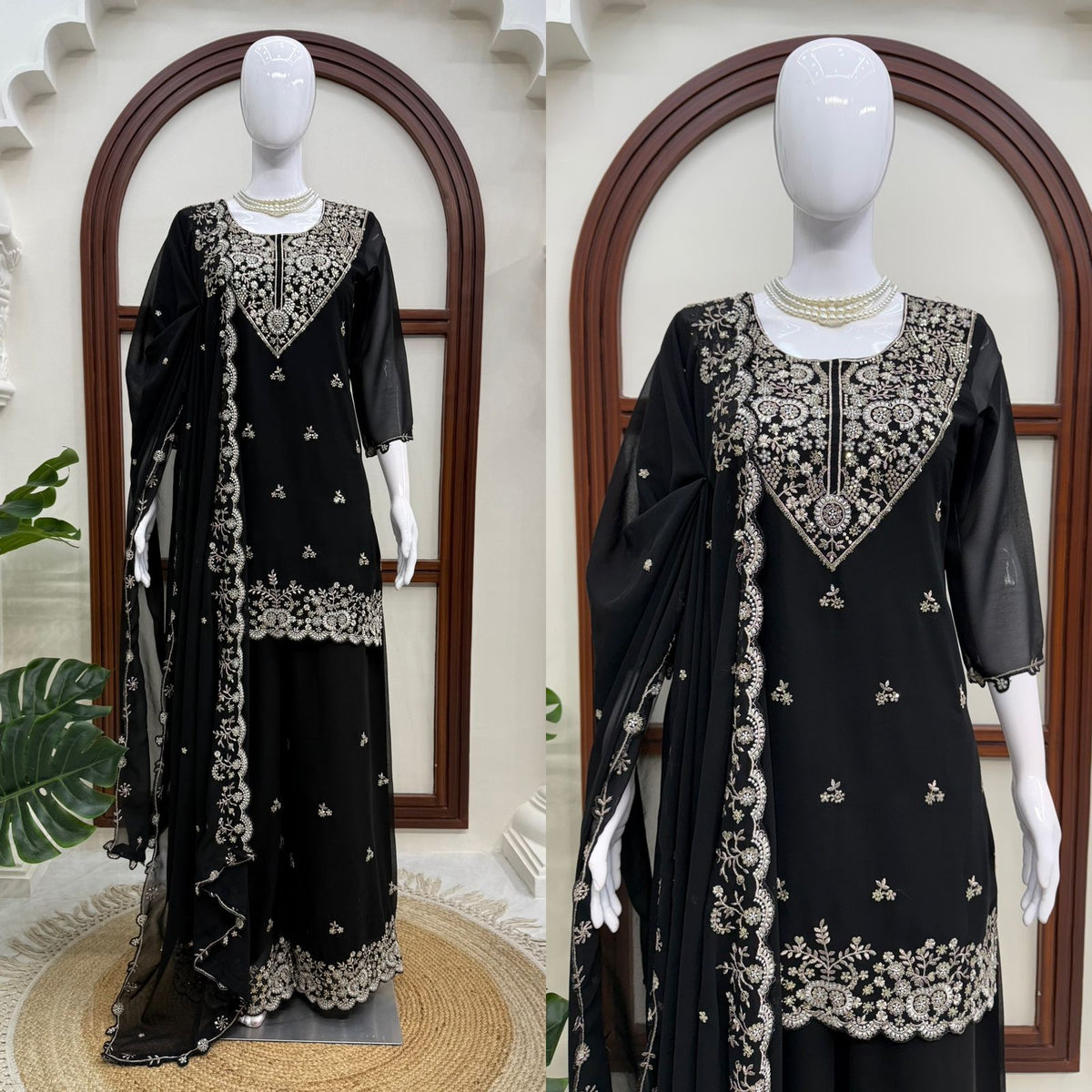 STEP INTO EFFORTLESS CHARM WITH OUR EXCLUSIVE 3-PIECE SET – CRAFTED FOR COMFORT, STITCHED WITH GRACE WHOLESALE GEELAN FASHION SURAT