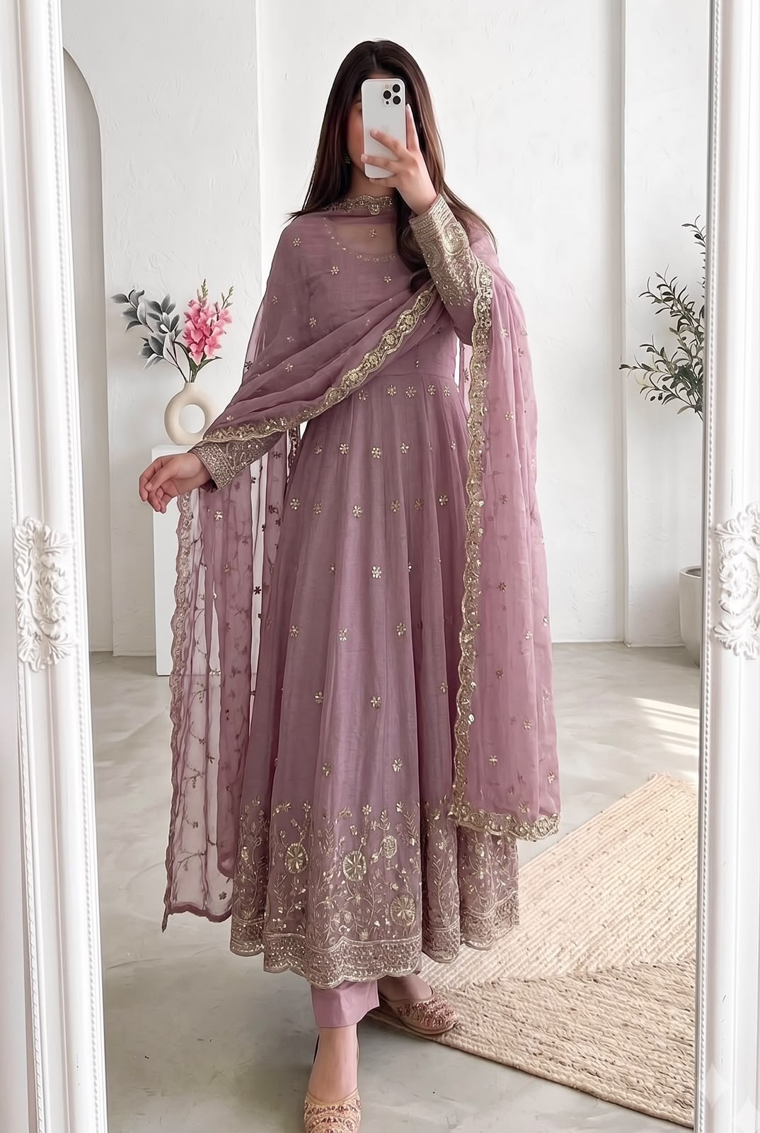 DESIGNER PARTY WEAR LOOK COLLECTION WHOLESALE GEELAN FASHION SURAT