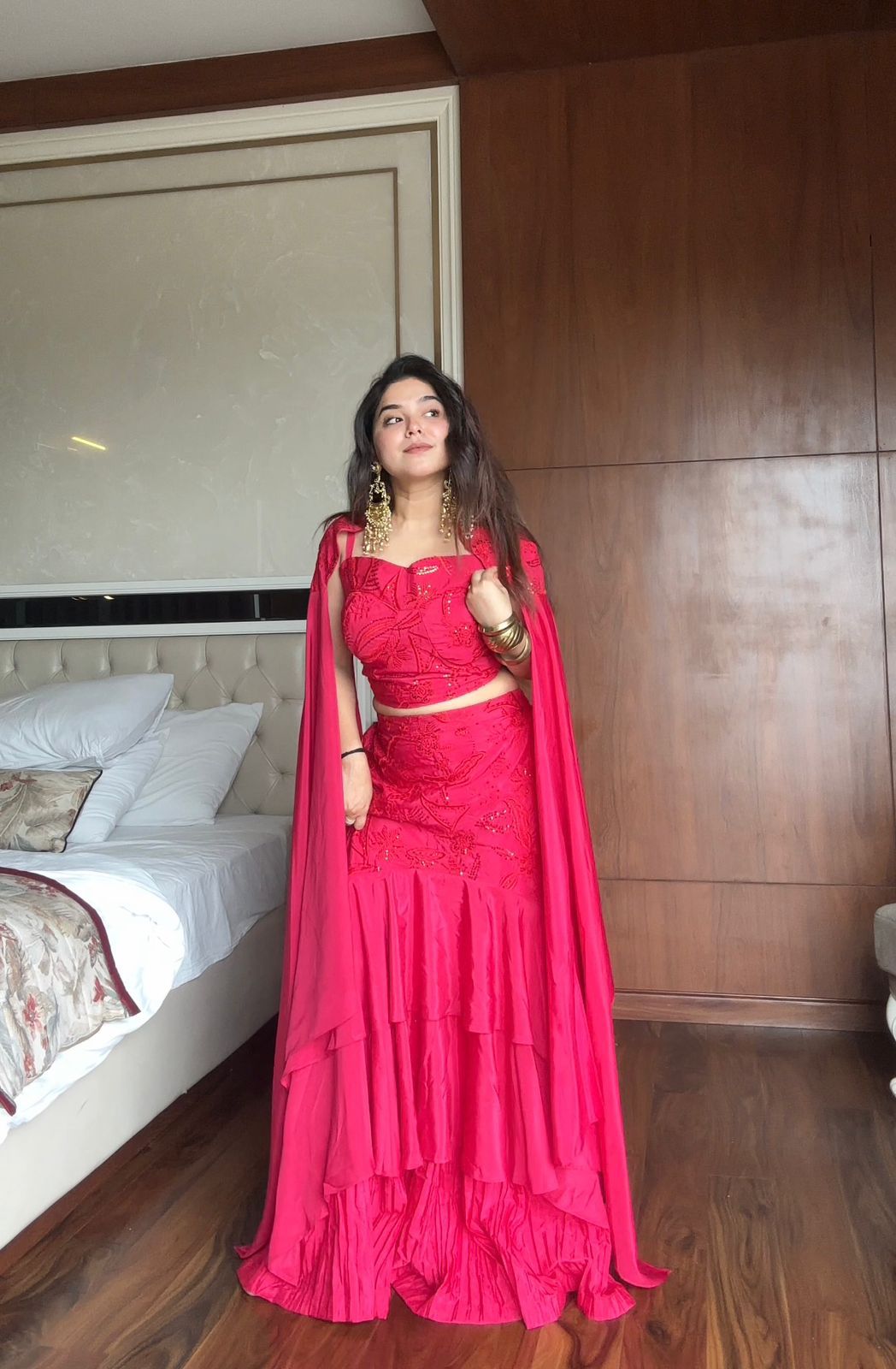 DRAPE YOURSELF IN LAYERS OF GRACE & CHARM WHOLESALE GEELAN FASHION SURAT