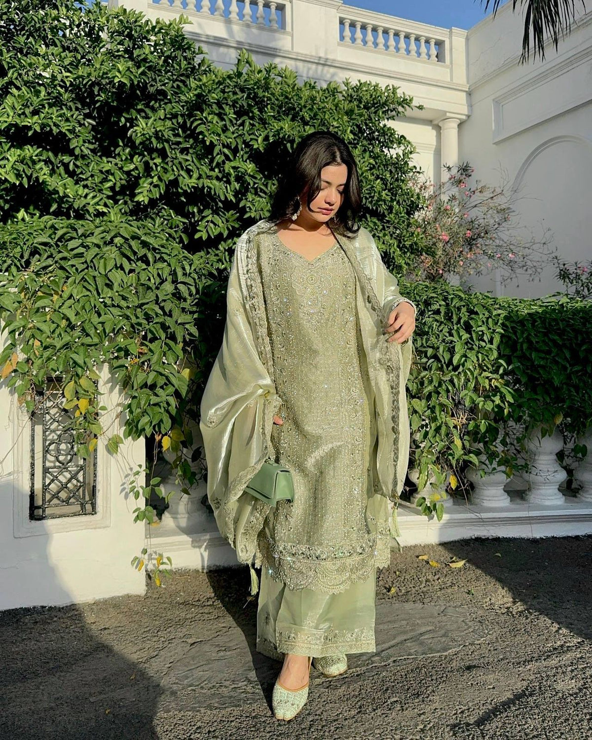 ENHANCE THE BEAUTY OF YOUR WARDROBE WITH THIS NEWLY LAUNCHED KURTI-PLAZZO SET WHOLESALE GEELAN FASHION SURAT