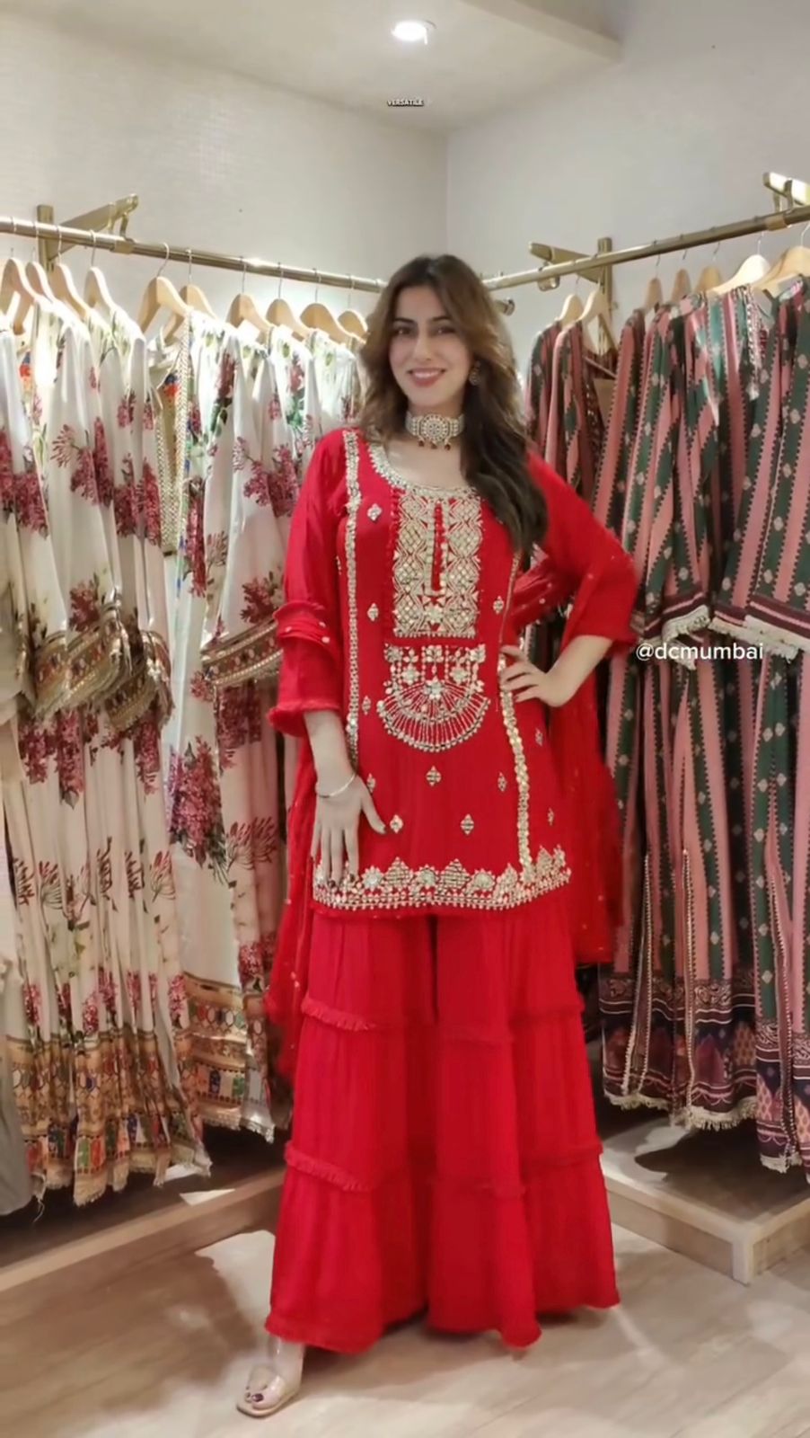 DESIGNER SHARARA SET – ELEGANT ETHNIC WEAR ✨ 🎀 CRAFTED IN CLASSY TONES WITH PREMIUM FABRIC & DETAILING WHOLESALE GEELAN FASHION SURAT